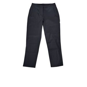 Lululemon Black Stretch Tailored Ankle Pants Size 6| Workwear Minimal Chic S2